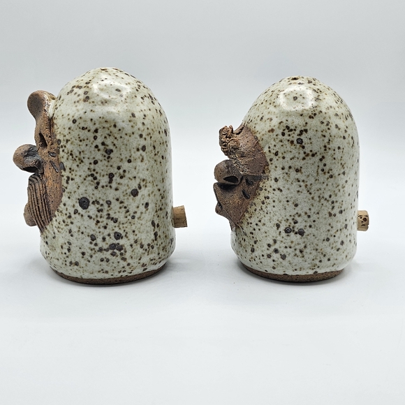 Vintage Salt and Paper shakers, Funny Ugly Faces - Picture 2 of 6